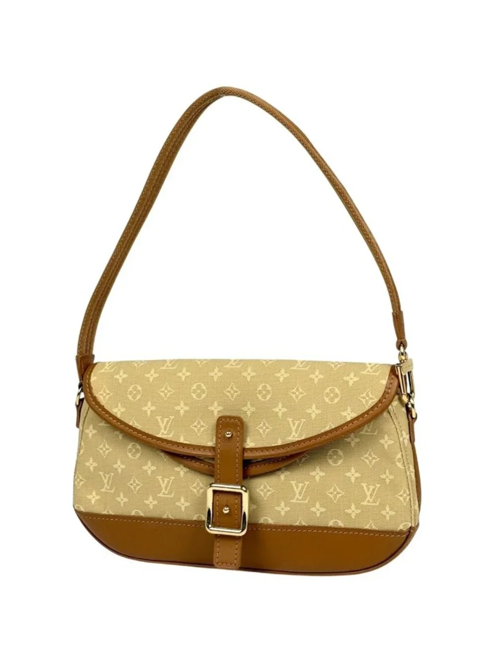 Louis Vuitton Marjoli Shoulder Bag Monogram Mini Beige